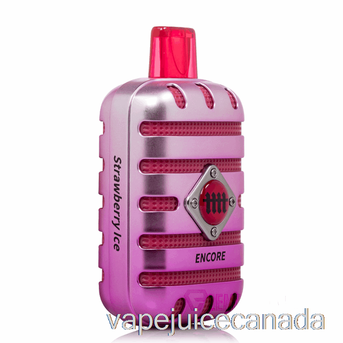 Vape Disposable Canada That That Encore 6500 Disposable Strawberry Ice